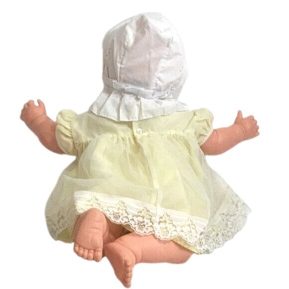 Vtge 1980s GADEA (G.A.Dea) Italy 22" Tall Softbody Doll Hardshell Face & Limbs - Picture 5 of 14